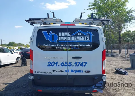 2017 Ford Transit-150 из США, поврежденный, VIN 1FTYE9ZM4HKB51180